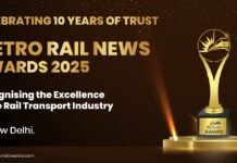 Metro Rail News Awards: Recognising and Rewarding Excellence in Industry