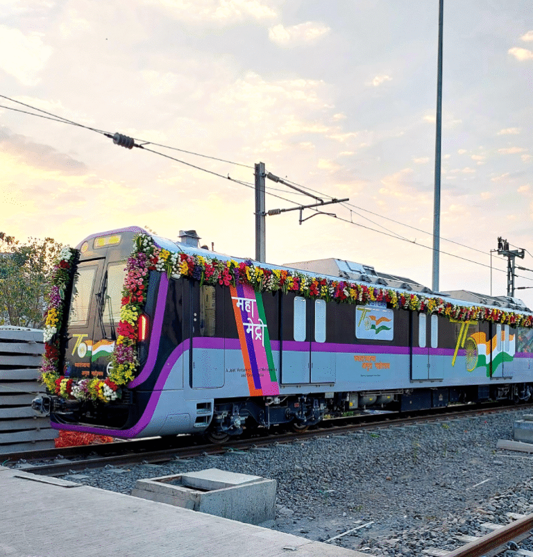 Titagarh Rail to Supply 12 Trainsets for Pune Metro at ₹430.53 cr