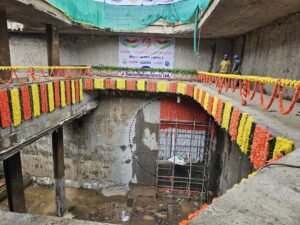 Surat Metro Phase 1: TBM Amrit Records Breakthrough at Chowk Bazar Station