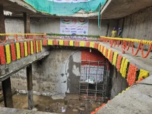 Surat Metro Phase 1: TBM Amrit Records Breakthrough at Chowk Bazar Station