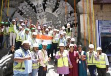 TBM Kurinji breakthrough for Chennai Metro Phase 2