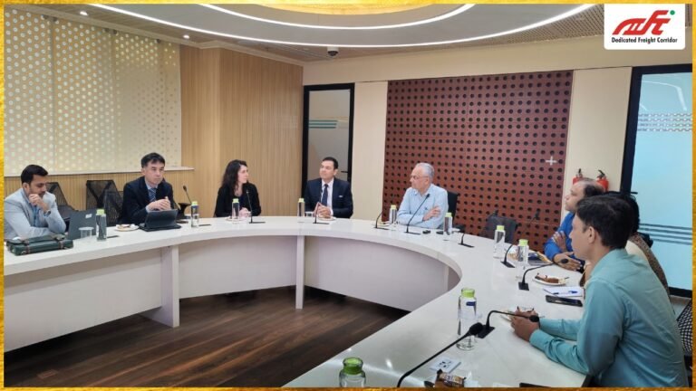 DFCCIL and MIGA Strengthen Ties to Accelerate Infrastructure Investment in India’s Rail Logistics Sector