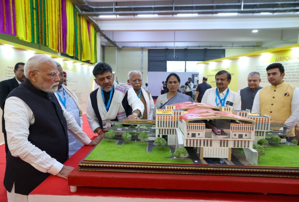 PM Modi Inaugurates Bangalore Metro’s Yellow Line 1 Gx mIbyWIAA241w