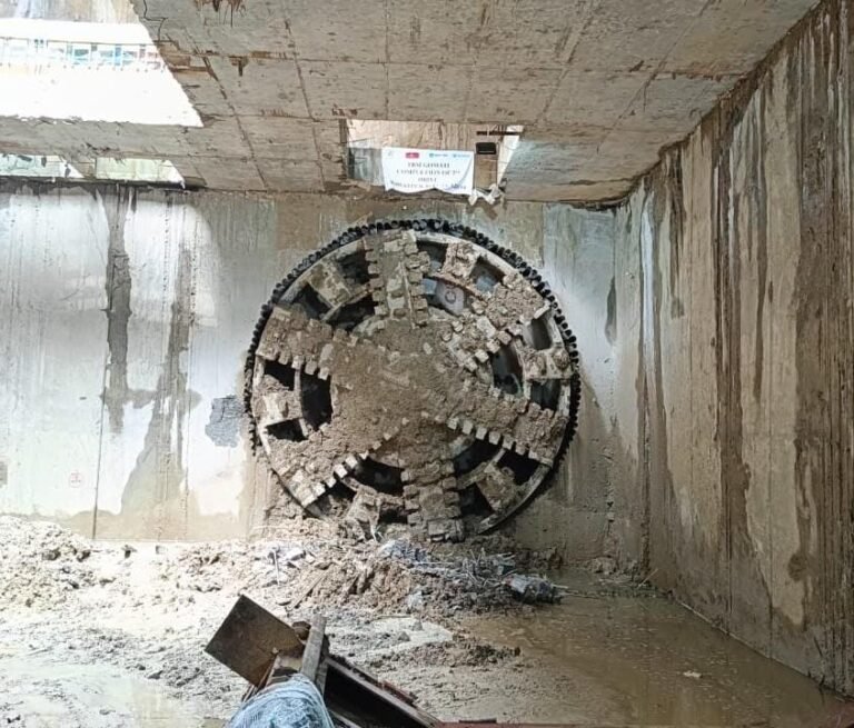 TBM Gomati Achieves 2nd Breakthrough for Kanpur Metro Line-2 