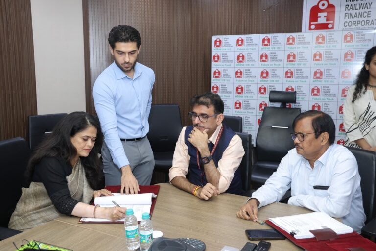 IRFC Facilitates Refinancing for Angul Sukinda Railway Limited to Enhance Project Viability