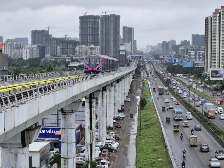 Pune Metro Line 3 : Trials Successful Between Mann Depot & Balewadi Stadium Station 