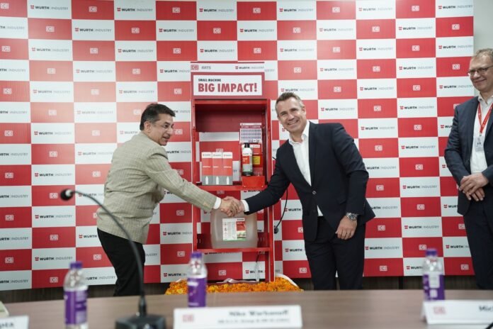DB RRTS Partners with Würth