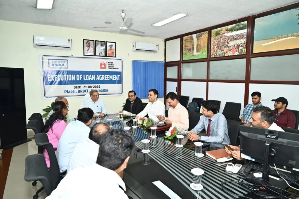 IRFC Executes Refinancing for Bhartiya Rail Bijlee Company 3 WhatsApp Image 2025 08 21 at 14.43.25 d72f55f4