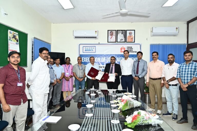 IRFC Executes Refinancing for Bhartiya Rail Bijlee Company IRFC Executes Refinancing for Bhartiya Rail Bijlee Company