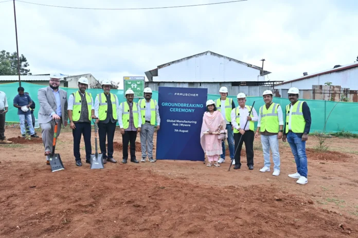 Frauscher Commences Construction of Global Manufacturing Hub in Mysore