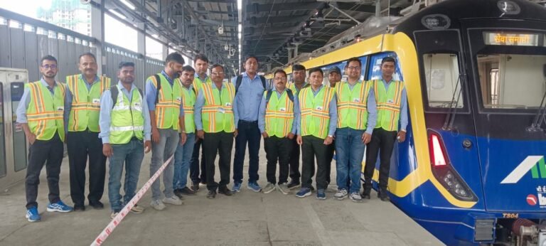 RDSO Conducts Oscillation Trials for Mumbai Metro Line 9 