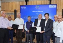 DMRC & Alstom Sign Agreement for Train Maintenance Contract of Delhi Metro