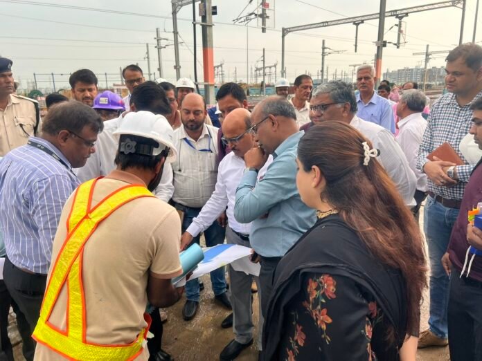 CMRS Inspects Patna Metro’s Priority Corridor 