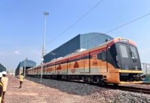 Patna Metro trial runs