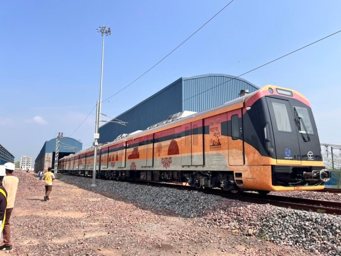 Patna Metro trial runs