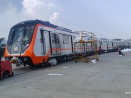 Final Traindet for Kanpur Metro Line 1