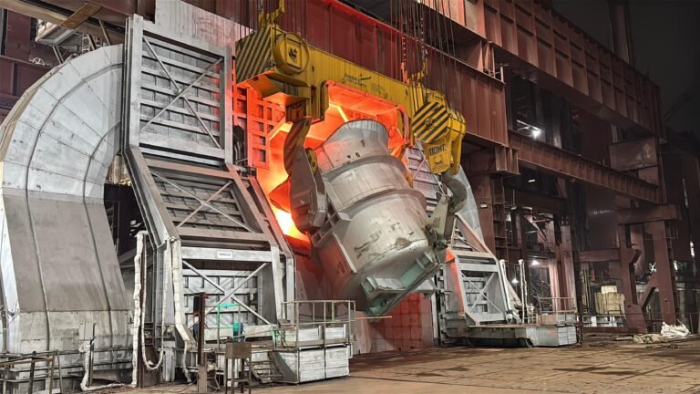 Jindal Steel Commissions New 3 MTPA Basic Oxygen Furnace at Angul