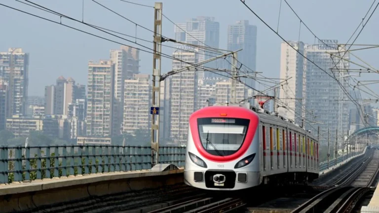 Navi Mumbai Metro: Accelerating Urban Mobility with Smart Infrastructure
