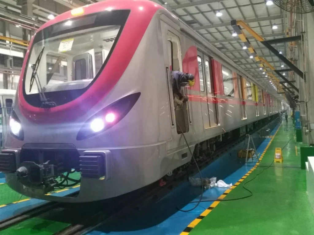 Navi Mumbai Metro: Accelerating Urban Mobility with Smart Infrastructure 1 Navi Mumbai Metro