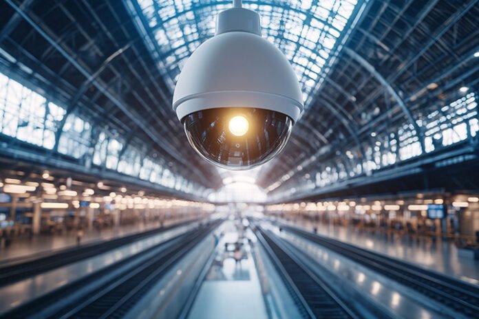AI-Powered Surveillance Systems in Rail Network