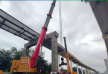 Final U-Girder Launched for Phase-1 of Mumbai Metro Line-4 Final U-Girder Launched for Phase-1 of Mumbai Metro Line-4