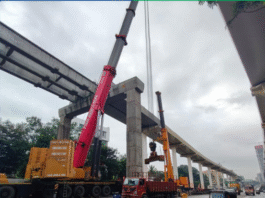 Final U-Girder Launched for Phase-1 of Mumbai Metro Line-4