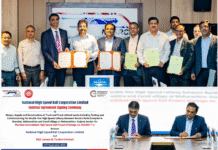 NHSRCL & L&T Signs Agreement for Package T-1 of Bullet Train project