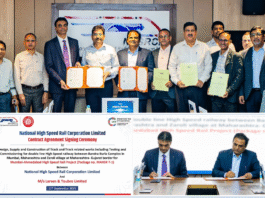 NHSRCL & L&T Signs Agreement for Package T-1 of Bullet Train project