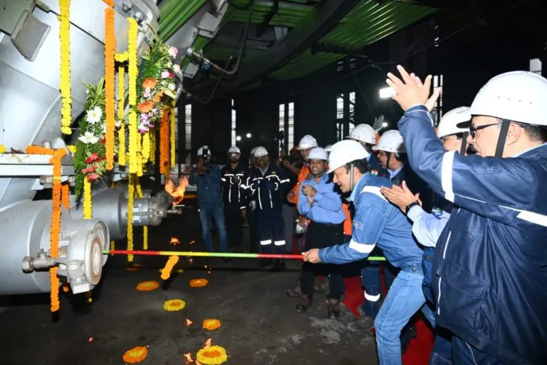 Jindal Steel Commissions One of India’s Largest Blast Furnaces at Angul, On Track to 12 MTPA Capacity Jindal Steel Commissions One of India’s Largest Blast Furnaces at Angul, On Track to 12 MTPA Capacity