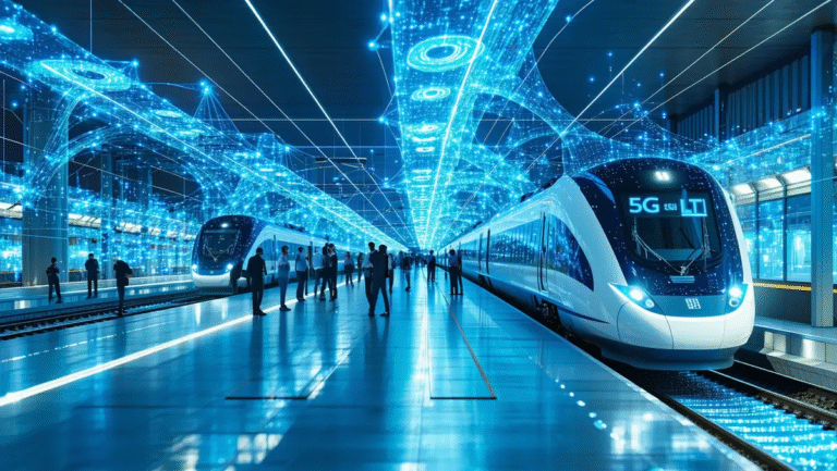5G Railways: Revolutionising Connectivity, Safety, and Operations in India’s Rail Network