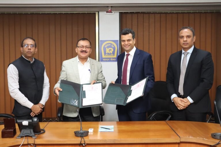 HCC & Konkan Railway Signs MoU to Implement Railway & Multi-Modal Transport Infra Projects