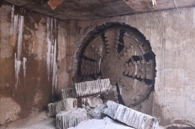 Kanpur Metro: TBM Vidyarthi’s Breakthrough Completes Tunnelling Work on Line 1
