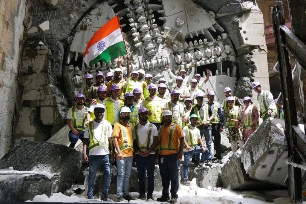 Chennai Metro: TBM Pelican Achieves Breakthrough at Kodambakkam Ramp on Line 4 2 1760550816184 1