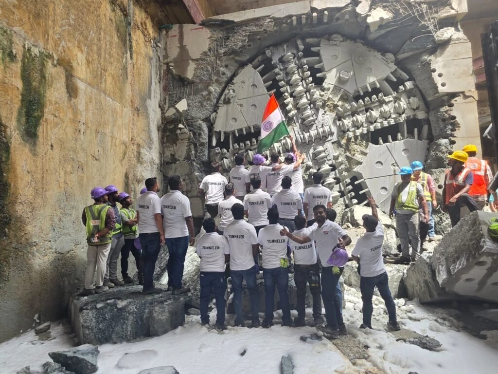 Chennai Metro: TBM Pelican Achieves Breakthrough at Kodambakkam Ramp on Line 4 1 1760550816322