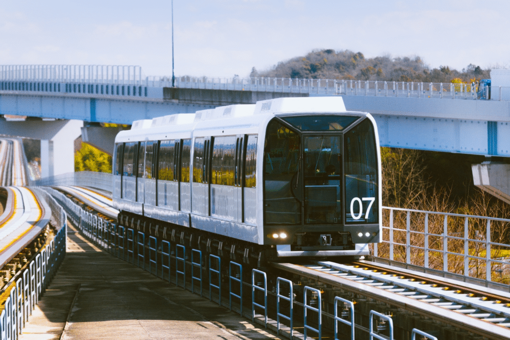 Evolving High-Speed Rail: The Maglev and Hyperloop Era 7 3. linimo maglev photo by hans