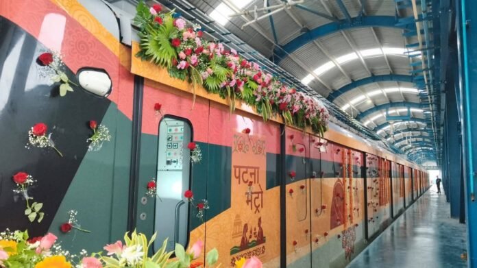 Bihar CM Inaugurates Patna Metro’s Priority Corridor