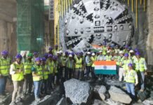 Chennai Metro Phase 2: TBM Bhavani Achieves Breakthrough at RK Salai Station of Line 3
