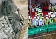 Chennai Metro: TBM Pelican Achieves Breakthrough at Kodambakkam Ramp on Line 4