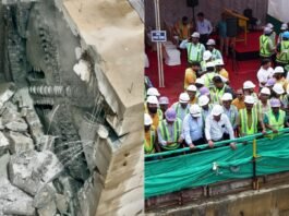 Chennai Metro: TBM Pelican Achieves Breakthrough at Kodambakkam Ramp on Line 4