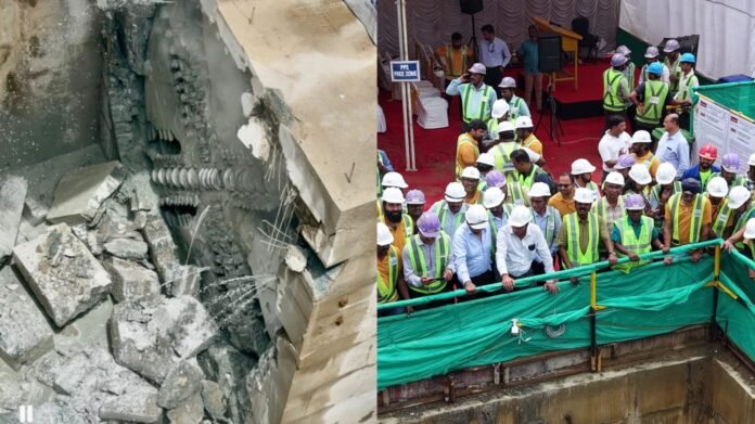 Chennai Metro: TBM Pelican Achieves Breakthrough at Kodambakkam Ramp on Line 4