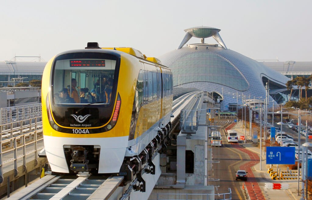 Evolving High-Speed Rail: The Maglev and Hyperloop Era 9 Incheon Airport Maglev 1 04