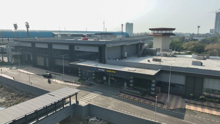 NCRTC Honoured with IGBC Platinum Rating for Anand Vihar Namo Bharat Station