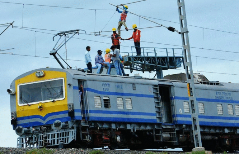 Railway Electrification: A Path to Net Zero Carbon Emission by 2030