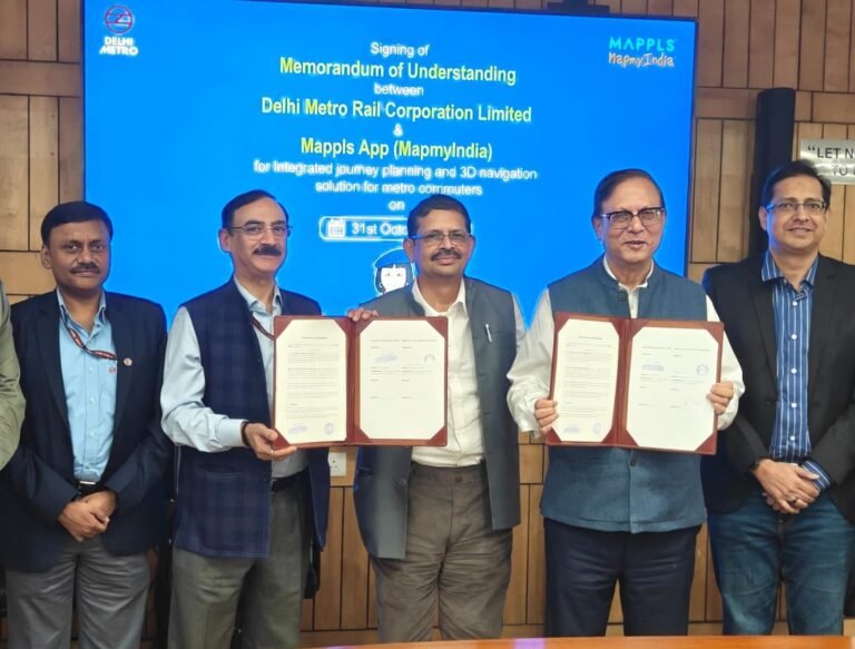 DMRC Expands Digital Outreach through Partnership with Mappls MapmyIndia