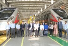 Spanish Business Delegation Visits Delhi-Meerut Namo Bharat Corridor