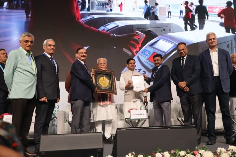 DMRC Wins Award of Excellence for Best Passenger Services at UMI 2025