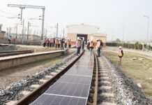 Delhi Meerut RRTS: NCRTC Implements ‘Solar on Track’ Project at Duhai Depot