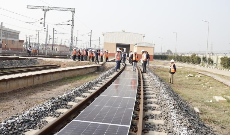 Delhi Meerut RRTS: NCRTC Implements ‘Solar on Track’ Project at Duhai Depot  