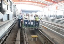 Bhopal Metro CMRS Inspection