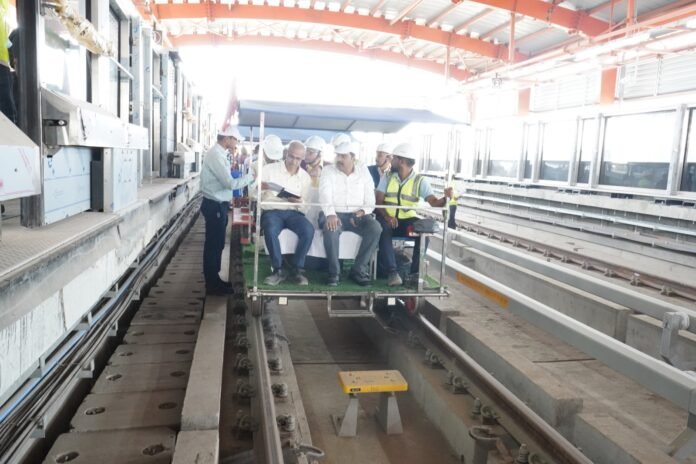 Bhopal Metro CMRS Inspection